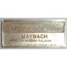 COLLECTION MINIATURES VOITURES CLASSIQUES - MAYBACH - 1939 - BERLINE PULLMAN