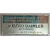 CLASSIC CAR MINIATURE COLLECTION - AUSTRO DAIMLER - 1930 - TORPEDO