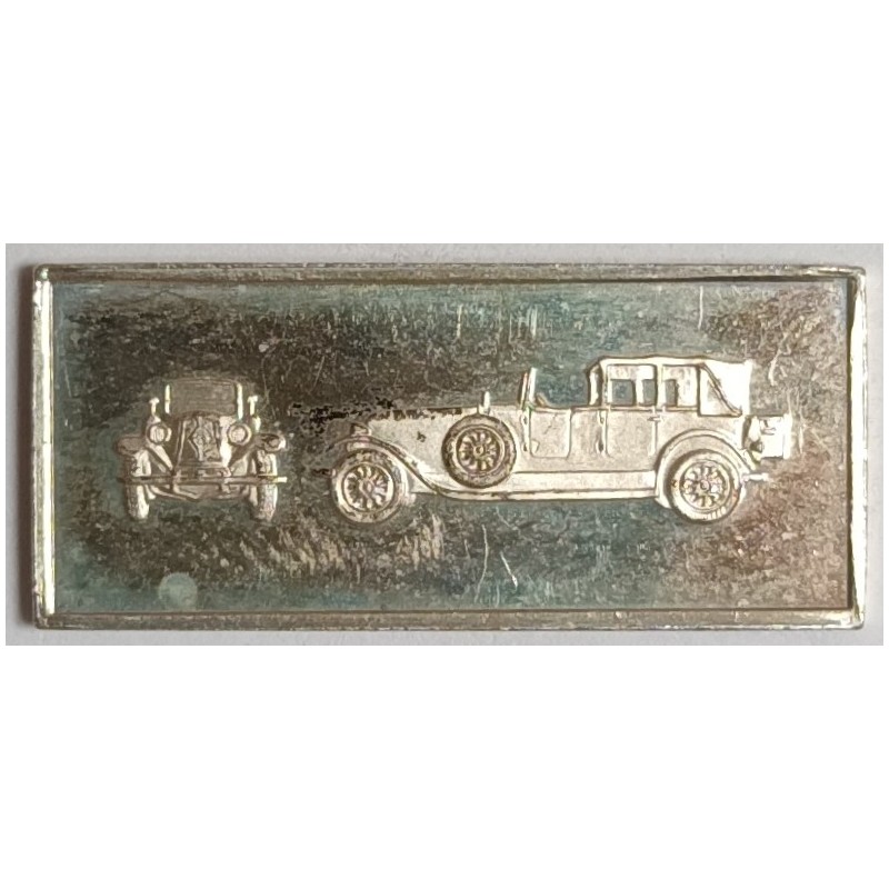 KLASSISCHE AUTO-MINIATUR-SAMMLUNG – RENAULT - 1925 - LANDAULETTE