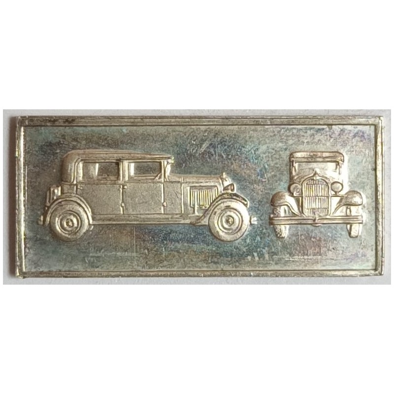 KLASSISCHE AUTO-MINIATUR-SAMMLUNG – RÖRH - 1928