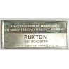 COLLECTION MINIATURES VOITURES CLASSIQUES - RUXTON - 1930 - ROADSTER