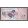 VENEZUELA - PICK 91 f - 20 BOLIVARES - 29-10-2013 - TORTUES