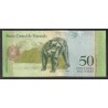 VENEZUELA - PICK 92 j - 50 BOLIVARES - 06/23/2015 - SIMON RODRIGUES - BEAR