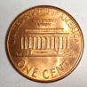 ÉTATS UNIS - km 201 - 1 CENT - LINCOLN SMALL CENT - 1998 - MEMORIAL