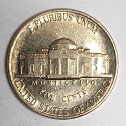 VEREINIGTE STAATEN - KM A192 - 5 CENTS 1987 D - Denver - THOMAS JEFFERSON