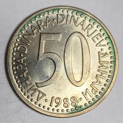 YUGOSLAVIA - KM 113 - 50...