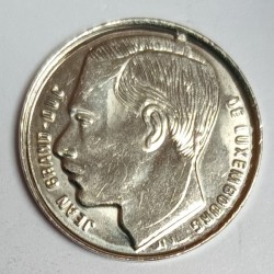 LUXEMBOURG - KM 63 - 1 FRANC 1990 - JEAN (1921-2019)