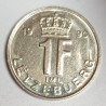 LUXEMBOURG - KM 63 - 1 FRANC 1990 - JEAN (1921-2019)