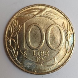 ITALIEN - KM 159 - 100 LIRE 1996