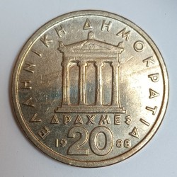 GRIECHENLAND - KM 133 - 20 DRACHMEN 1988 - PERICLES