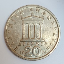 GRIECHENLAND - KM 133 - 20 DRACHMEN 1984 - PERICLES