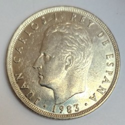 ESPAGNE - KM 824 - 25 PESETAS 1983 - JUAN CARLOS I