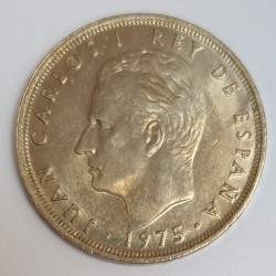 ESPAGNE - KM 808 - 25 PESETAS 1975 (80) - JUAN CARLOS I