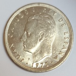 SPANIEN - KM 807 - 5 PESETAS 1975 (80) - JUAN CARLOS I