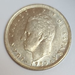 ESPAGNE - KM 817- 5 PESETAS 1980 (82) - JUAN CARLOS I