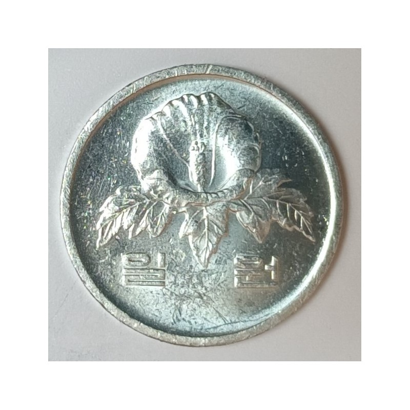 SOUTH KOREA - KM 31 - 1 WON 1983