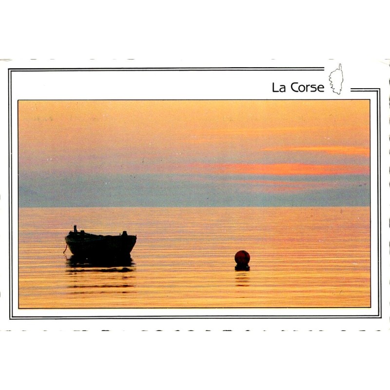 20 - LA CORSE - BARQUE