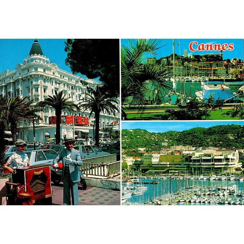 06 - CANNES - LE CARLTON - PORTS - BATEAUX