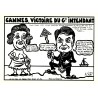 FRANC-MACONS - CANNES - VICTOIRE DU GRAND INTENDANT - MUNICIPALES 1989