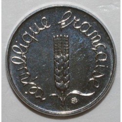 FRANCE - KM 928 - 1 CENTIME 1990 - TYPE EAR OF WHEAT