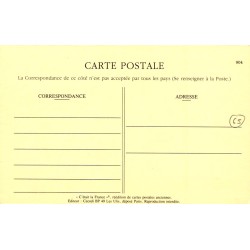 65130 - CAPVERN-LES-BAINS - FEMME FABRICANT DES PANIERS - REEDITION