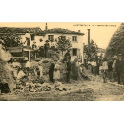 County 94410 - SAINT-MAURICE - THE DRUMPER ON THE PLACE - REISSUE