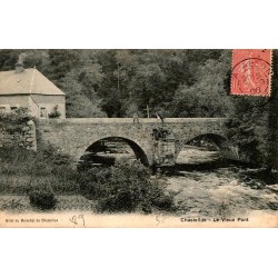 89630 - CHASTELLUX - LE VIEUX PONT - 1906