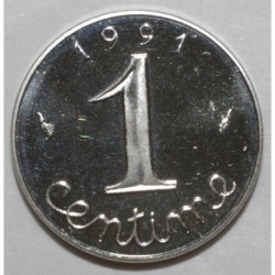 GADOURY 91 - 1 CENTIME 1991 TYPE EPI - KM 928