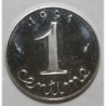 FRANKREICH - KM 928 - 1 CENTIME 1991 TYP WEIZENKOLBEN