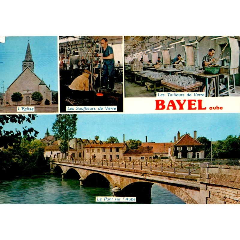 County 10310 - BAYEL - THE CHURCH - THE GLASS BLOWERS AND CUTTERS - THE BRIDGE