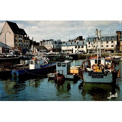 22500 - PAIMPOL - UN COIN DU PORT ET LES QUAIS