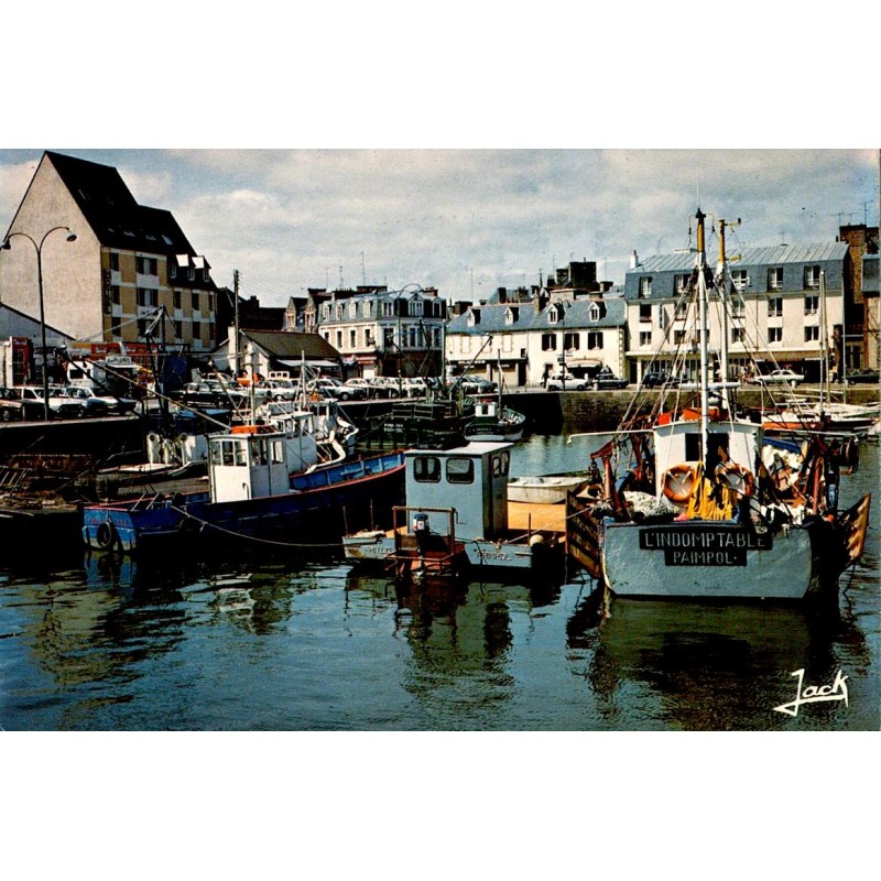 County 22500 - PAIMPOL - A CORNER OF THE PORT AND THE QUAYS