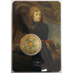 75 - PARIS - NAPOLEON BONAPARTE - 200 ANS - Monnaie de Paris - EX.1498/10000 - 2021