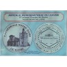 Komitat 76 - LE HAVRE - Kathedrale Notre Dame - Monnaie de Paris - EX.490/500 - 2010