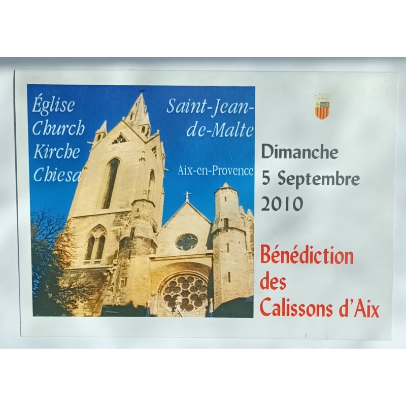 County  13 - AIX EN PROVENCE - CALISSONS OF AIX - MDP - 2009