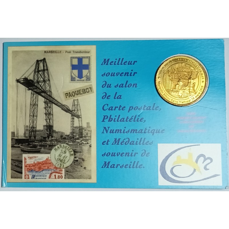 County  13 - MARSEILLE - 26TH POSTCARD EXHIBITION - MONNAIE DE PARIS - EX.487/500 - 2010