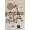 COUNTY 75 - PARIS - VELIB' - EIFFEL TOWER - PARIS MINT - 2015