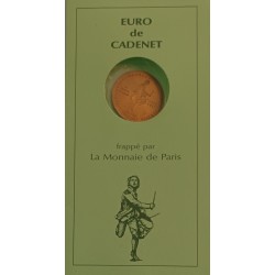 84 - VAUCLUSE - CADENET - EURO DES VILLES - 20 EURO 1996 - ANDRE ESTIENNE - LE TAMBOUR D'ARCOLE