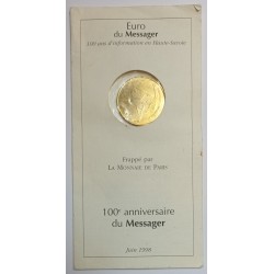 FRANCE - 84 - VAUCLUSE - CADENET - EURO OF CITY - 20 EURO 1996 - ANDRE ESTIENNE - LE TAMBOUR D'ARCOLE