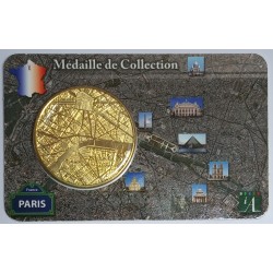 FRANCE - 75 - PARIS - MEDAILLE DE COLLECTION - INTER ATLAS