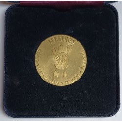 MEDAILLE - TELETHON - AFM - MONNAIE DE PARIS - 1997