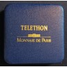 MEDAILLE - TELETHON - AFM - MONNAIE DE PARIS - 1997