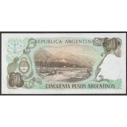 ARGENTINA - PICK 314 - 500 PESOS ARGENTINOS (1983-85 )