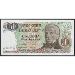 ARGENTINA - PICK 314 - 500 PESOS ARGENTINOS (1983-85 )