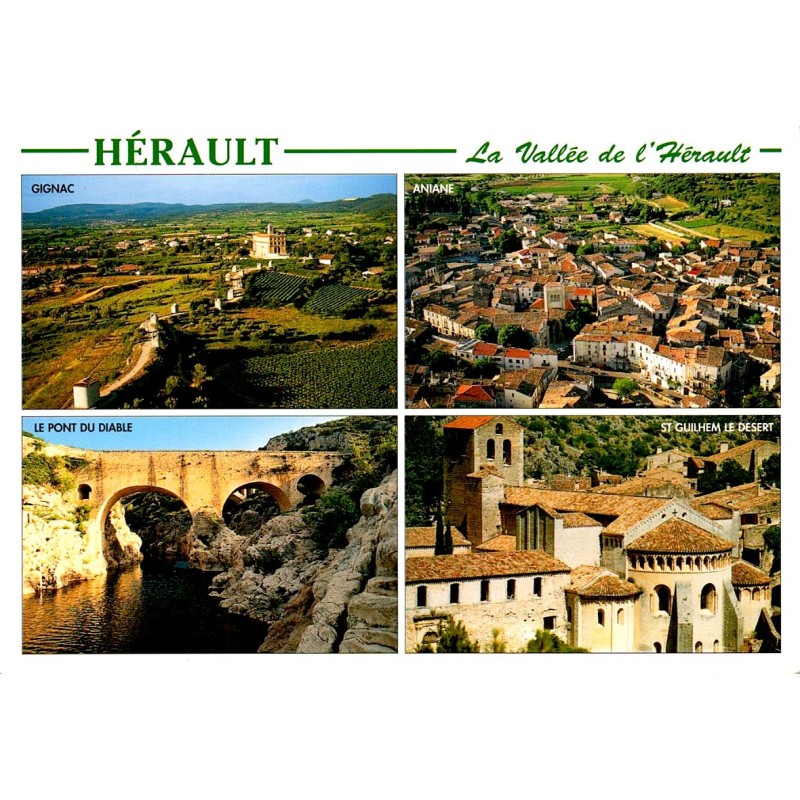 County 34 - The Hérault Valley