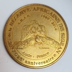 County  11 - SIGEAN - AFRICAN RESERVE - TURTLE - Paris Mint - 2014