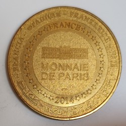 11 - SIGEAN - RÉSERVE AFRICAINE - TORTUE - Monnaie de Paris - 2014