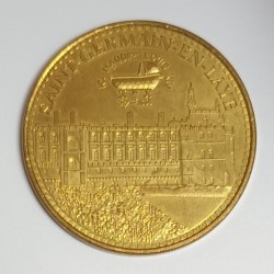 County 78 - SAINT GERMAIN EN LAYE - HERE LOUIS XIV WAS BORN - Monnaie de Paris - 2014