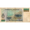 ARGENTINIEN - PICK 317 b - 1000 PESOS ARGENTINOS (1984)