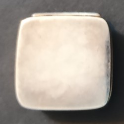 PILL BOX - silver - 12.44 grams - 096217